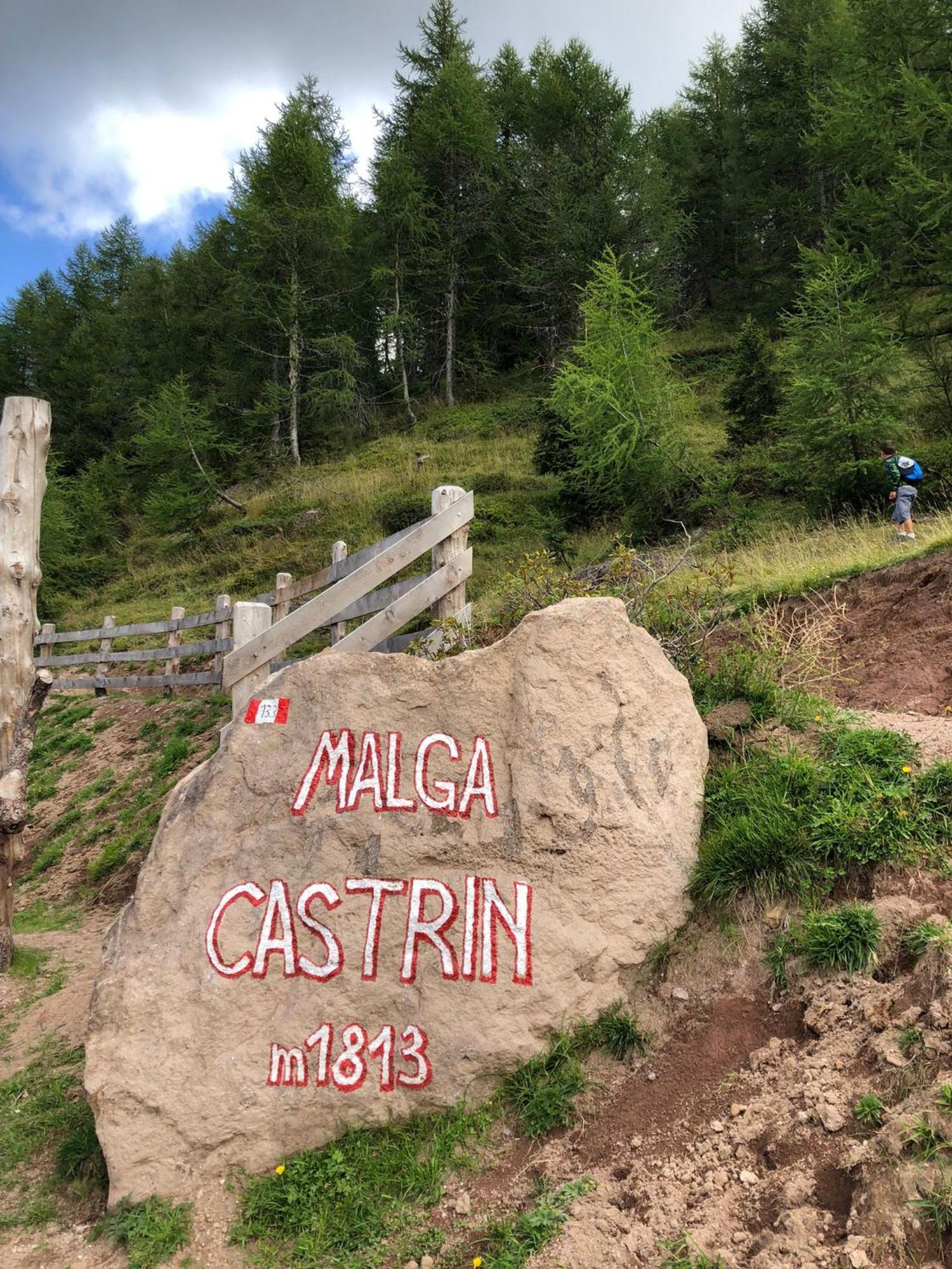 Appartamento Cologna Castelfondo Dış mekan fotoğraf