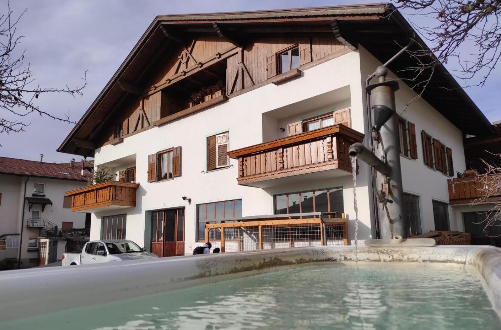 Appartamento Cologna Castelfondo Dış mekan fotoğraf