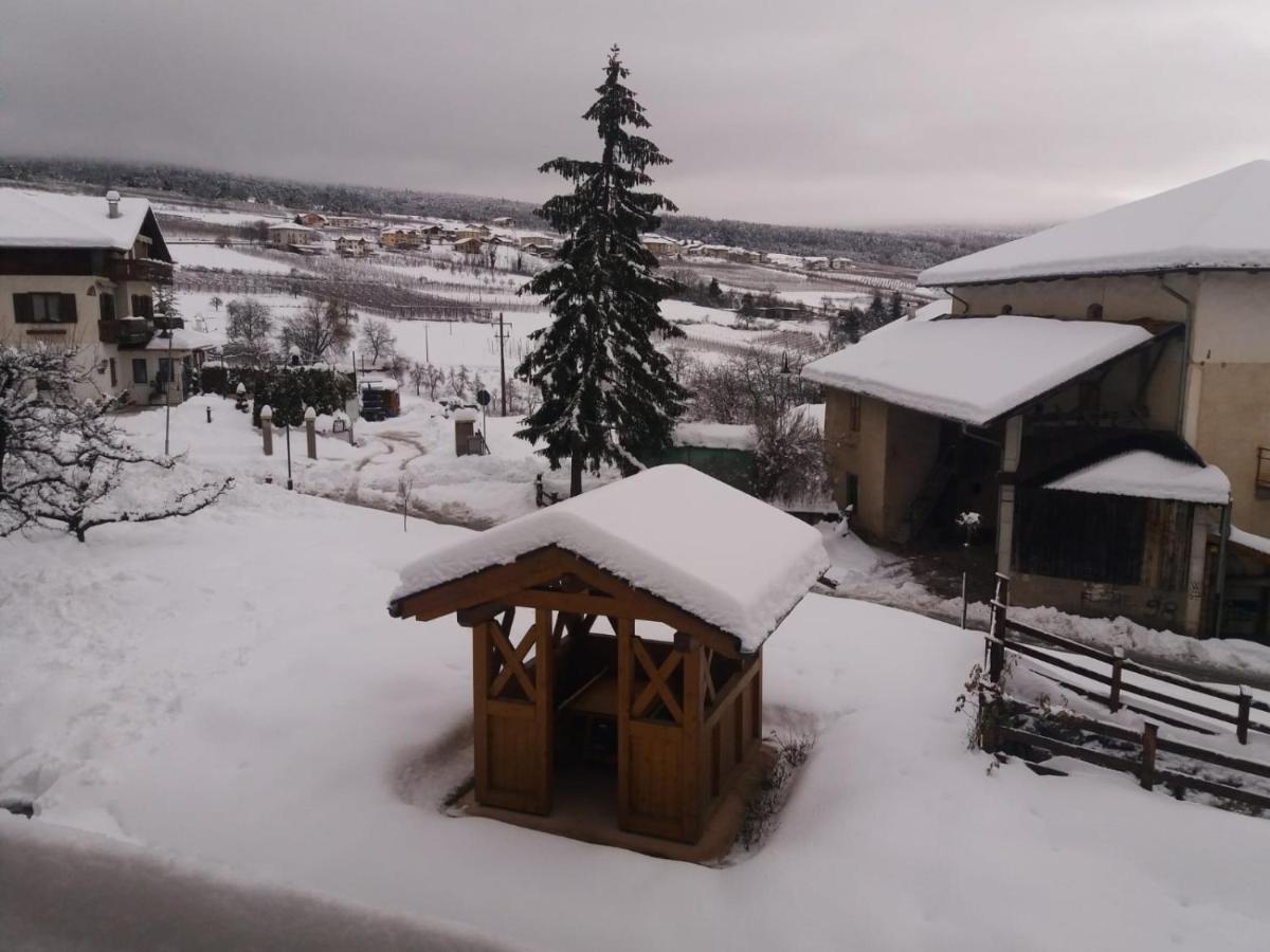 Appartamento Cologna Castelfondo Dış mekan fotoğraf